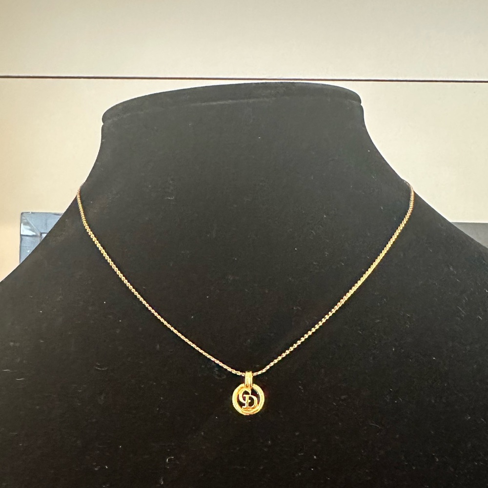 Christian Dior Pendant Necklace